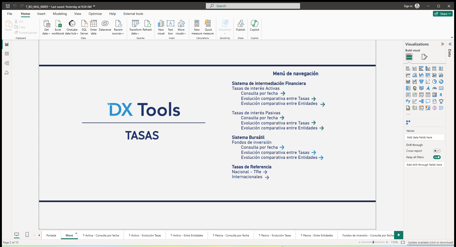 Herramienta de Análisis de Tasas de Interés