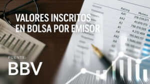 Valores Inscritos en Bolsa por Emisor