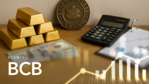 Reservas Internacionales del Banco Central de Bolivia