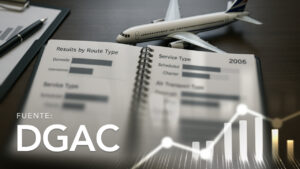 Resultados Obtenidos según Tipo de Ruta, Tipo de Servicio, Tipo de Transporte Aéreo, Empresa y Modelo de Avión