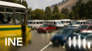 Parque Automotor por Departamento, Tipo de Servicio y Vehículo