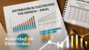 Electricity Distribution by Company - Annual