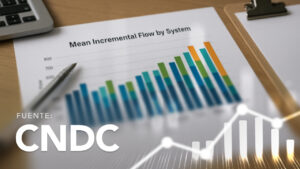 Average Incremental Flow by System According to Weekly and Regular Time