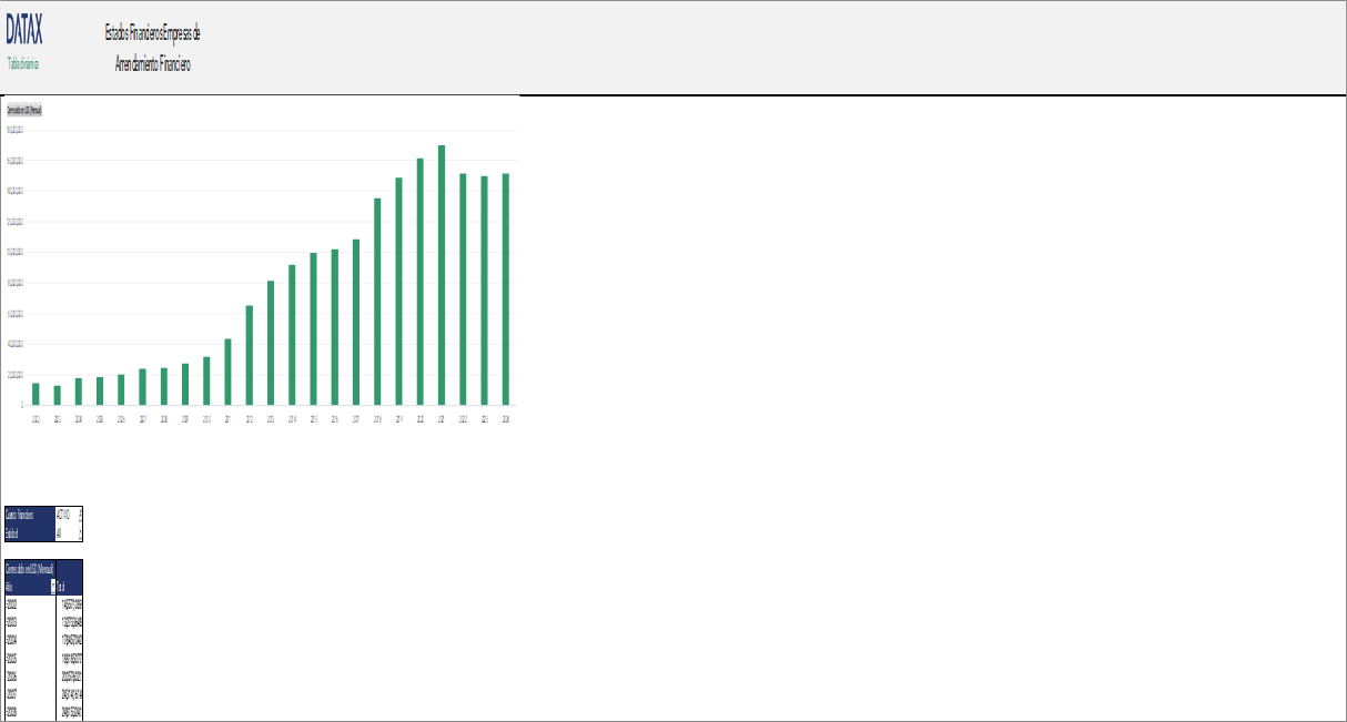 Financial Statements of Financial Leasing Companies