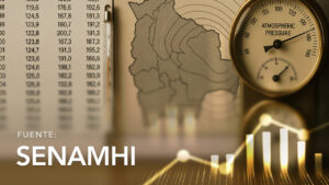 Atmospheric Pressure and Vapor Tension Recorded by Station